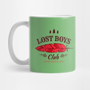 Lost Boys Club Mug